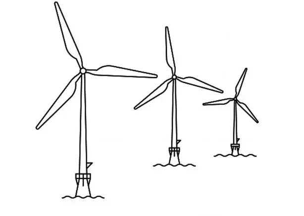 Générateurs d'éoliennes à moteur semi-direct